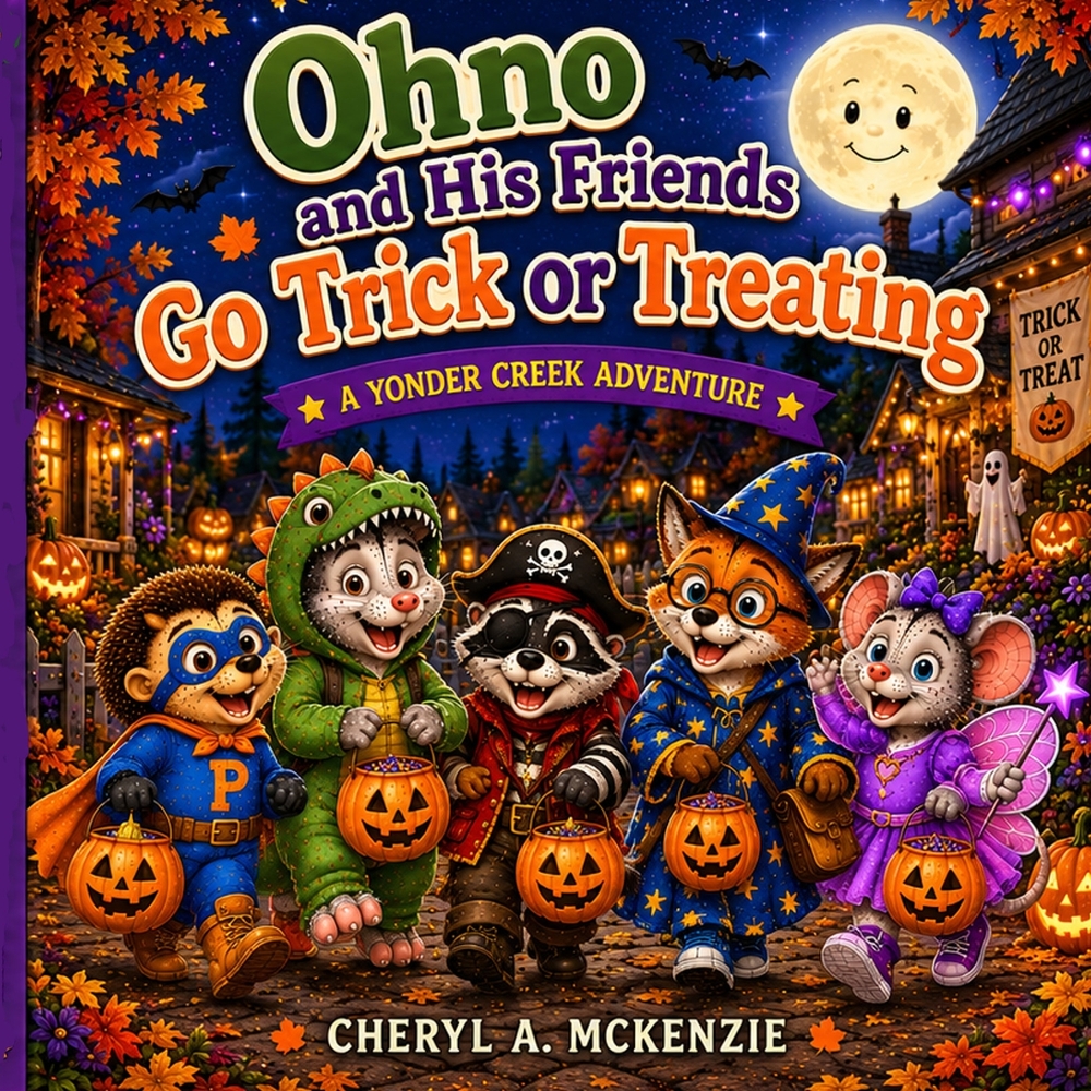 Ohno and His Friends Go Trick or Treating: A Yonder Creek Adventure cover