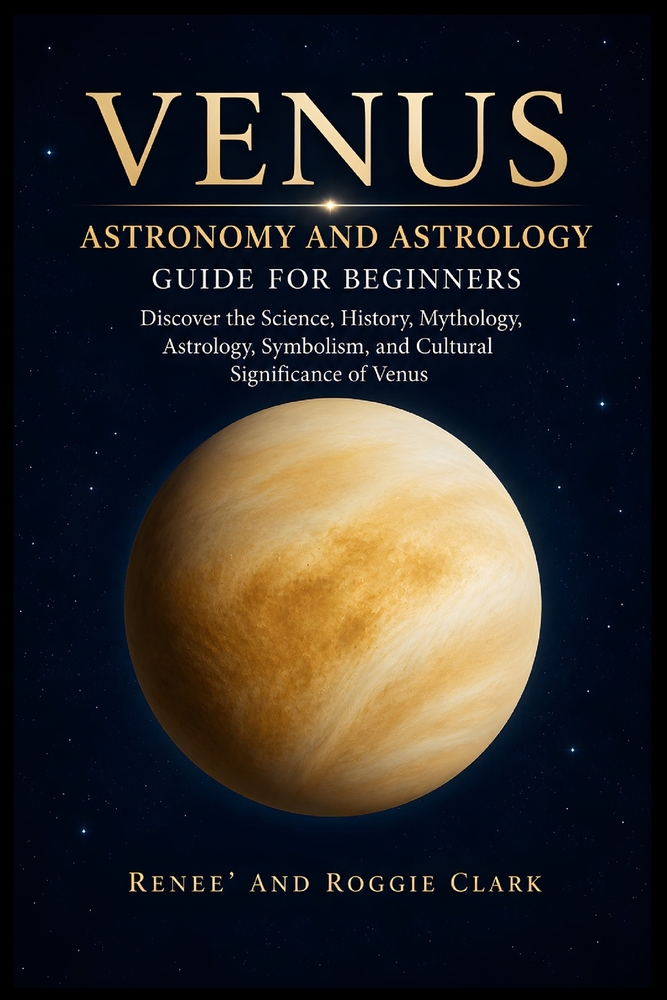 Venus Astronomy and Astrology Guide for Beginners: Discover the Science, History, Mythology, Astrology, Symbolism, and Cultural Significance of Venus cover