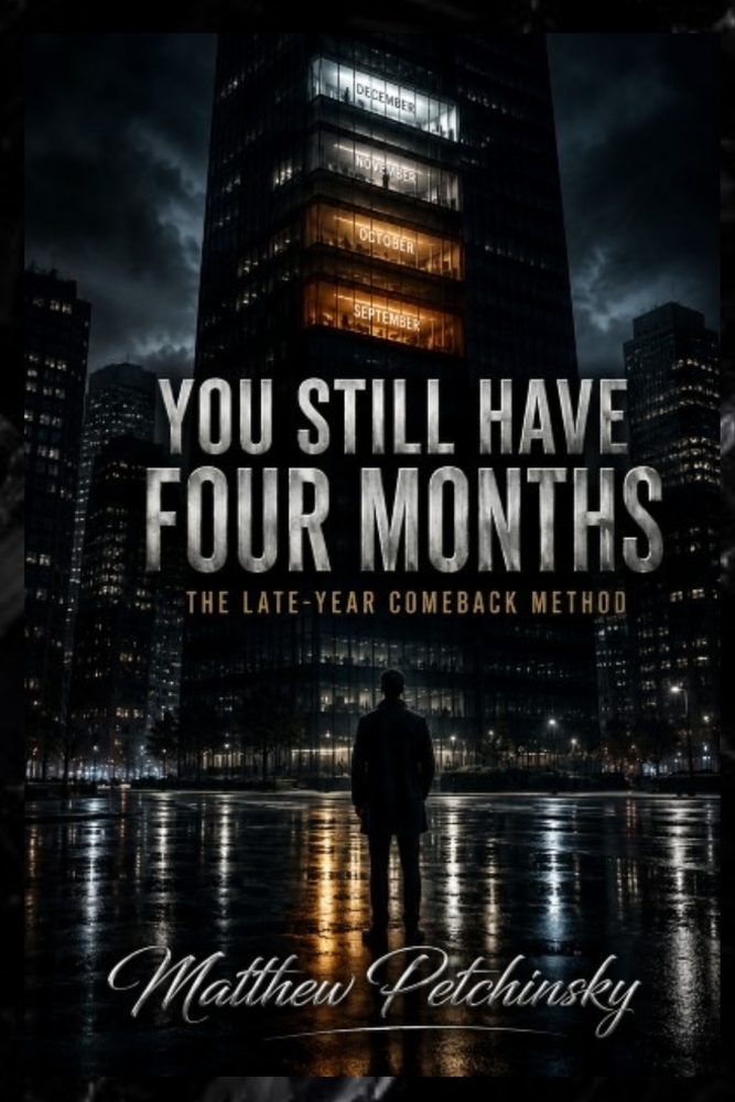 You Still Have Four Months: The Late-Year Comeback Method cover
