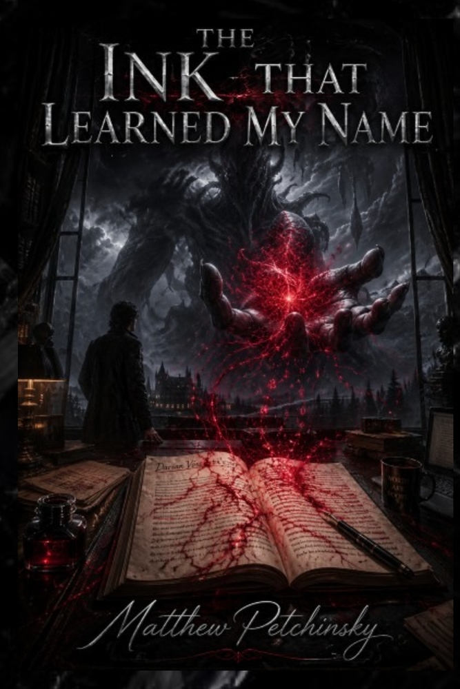 The Ink That Learned My Name cover