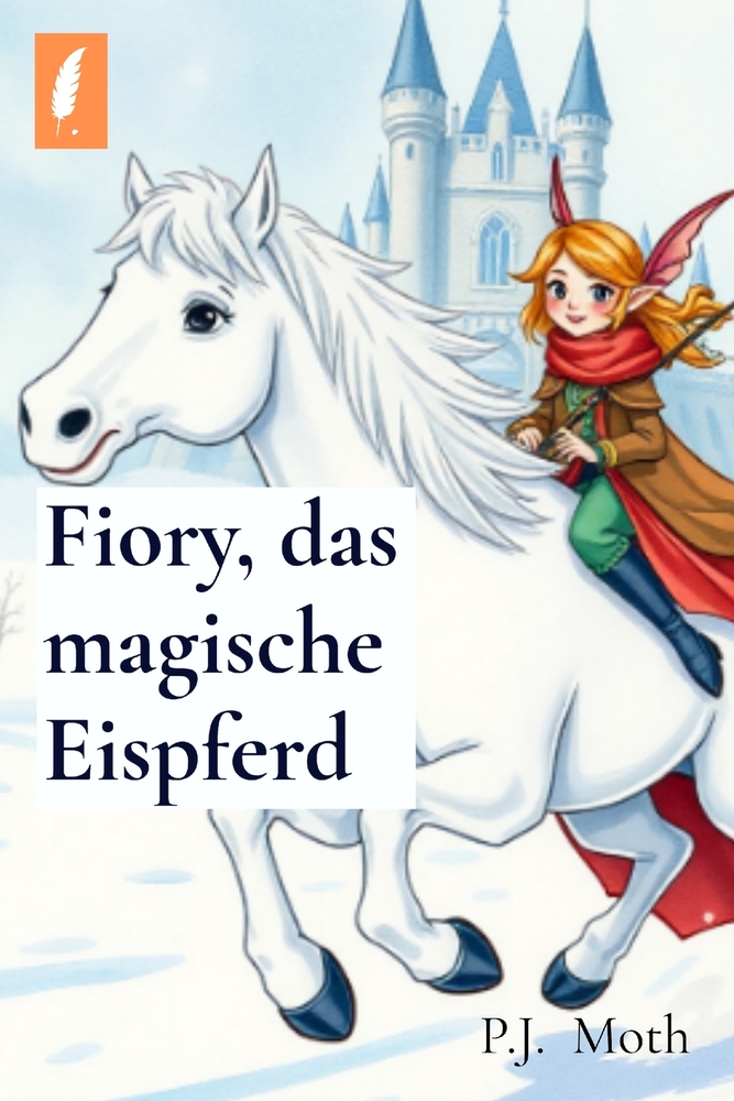 Fiory, das magische Eispferd cover