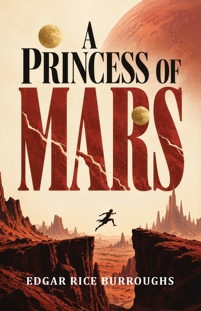 A Princess of Mars: An Illustrated Edition with Author Biography, Summary and Character Guide cover