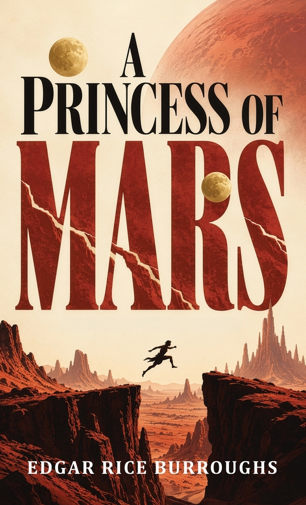 A Princess of Mars: An Illustrated Edition with Author Biography, Summary and Character Guide cover