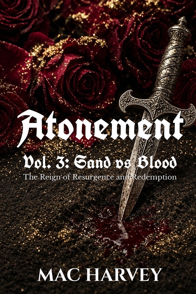 Atonement - Vol. 3 Sand vs Blood cover