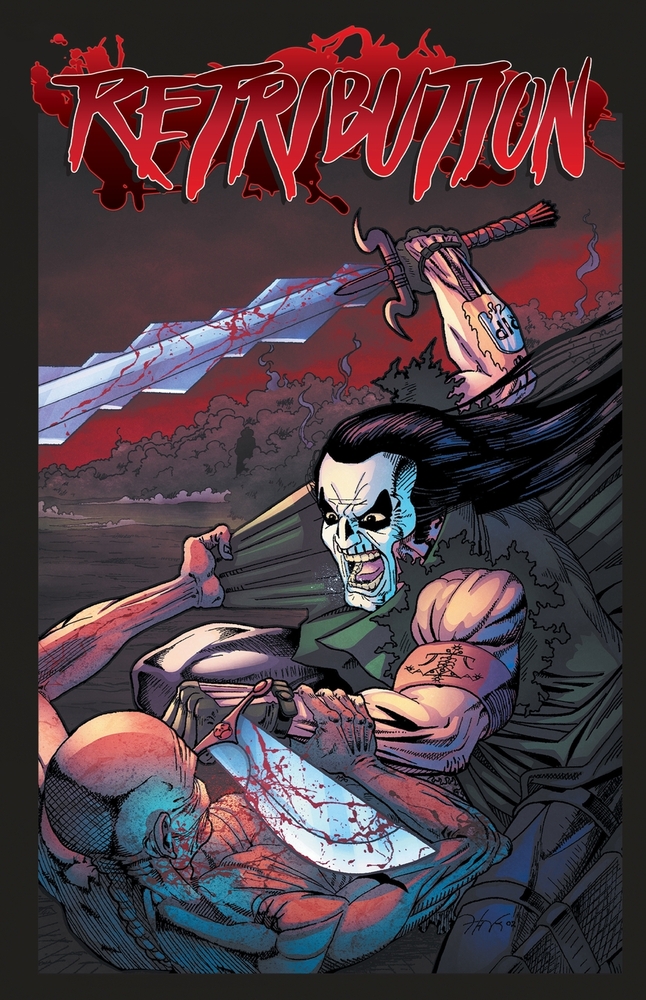 Retribution: A Dead Dawn Rising cover
