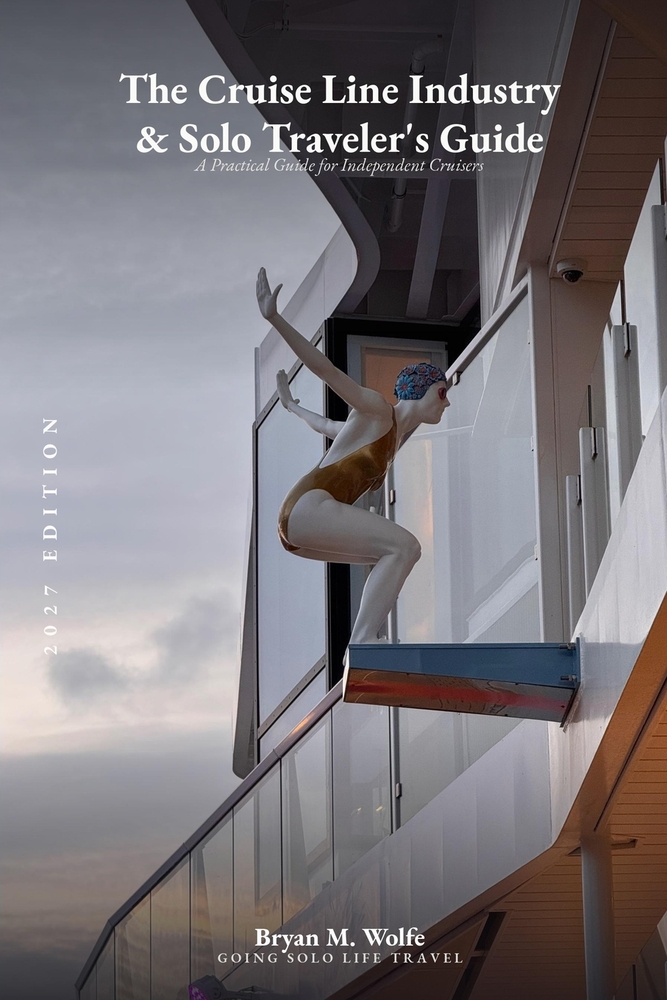 The Cruise Line Industry & Solo Traveler's Guide cover