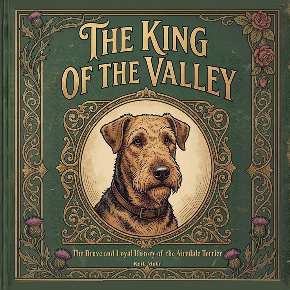 The King of the Valley The Brave and Loyal History of the Airedale Terrier cover