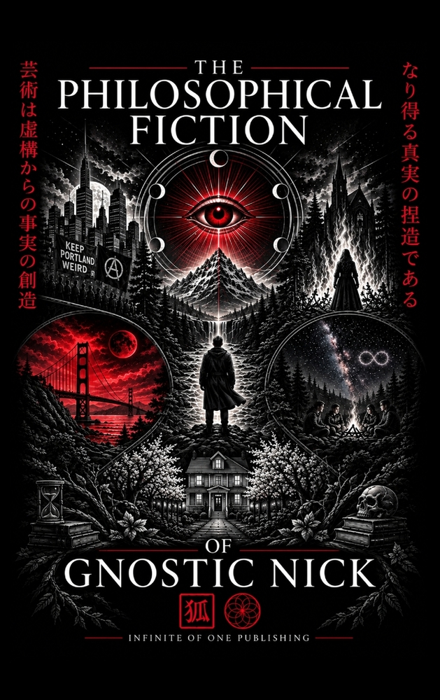The Philosophical Fiction of Gnostic Nick cover