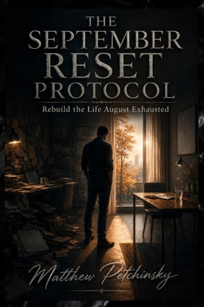 The September Reset Protocol: Rebuild the Life August Exhausted cover