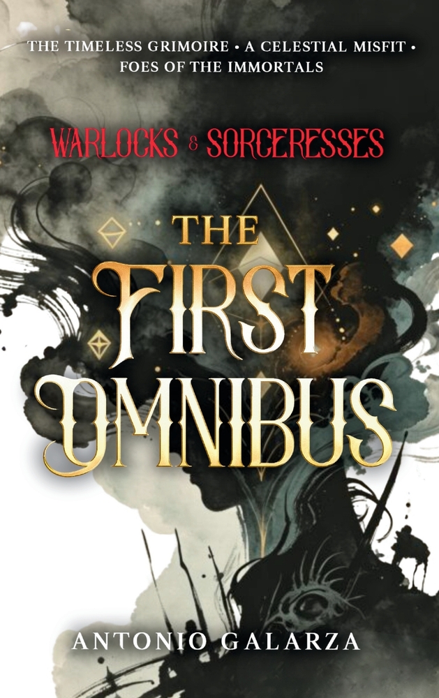 Warlock & Sorceresses: The First Omnibus cover
