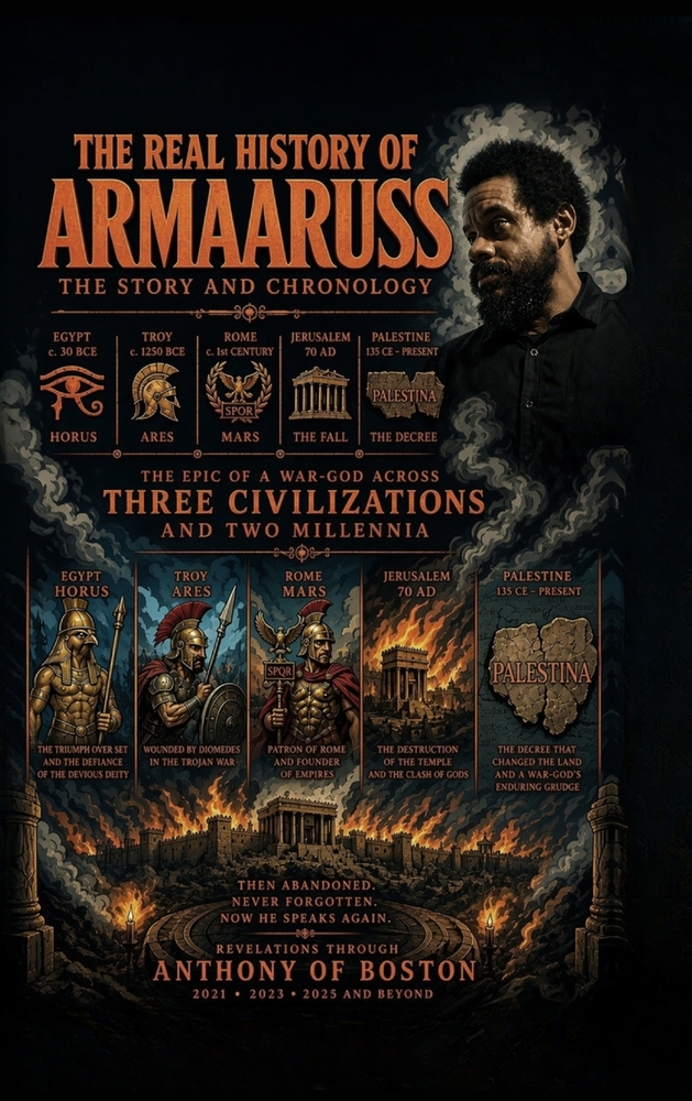 The Real History of Armaaruss cover
