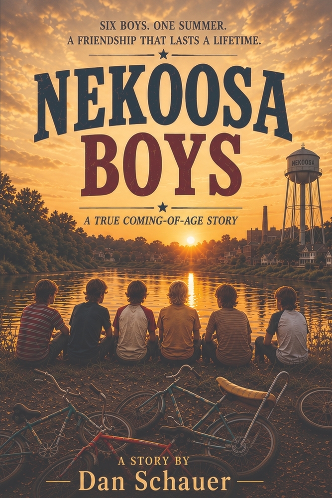 Nekoosa Boys: A True Coming-of-Age Story cover
