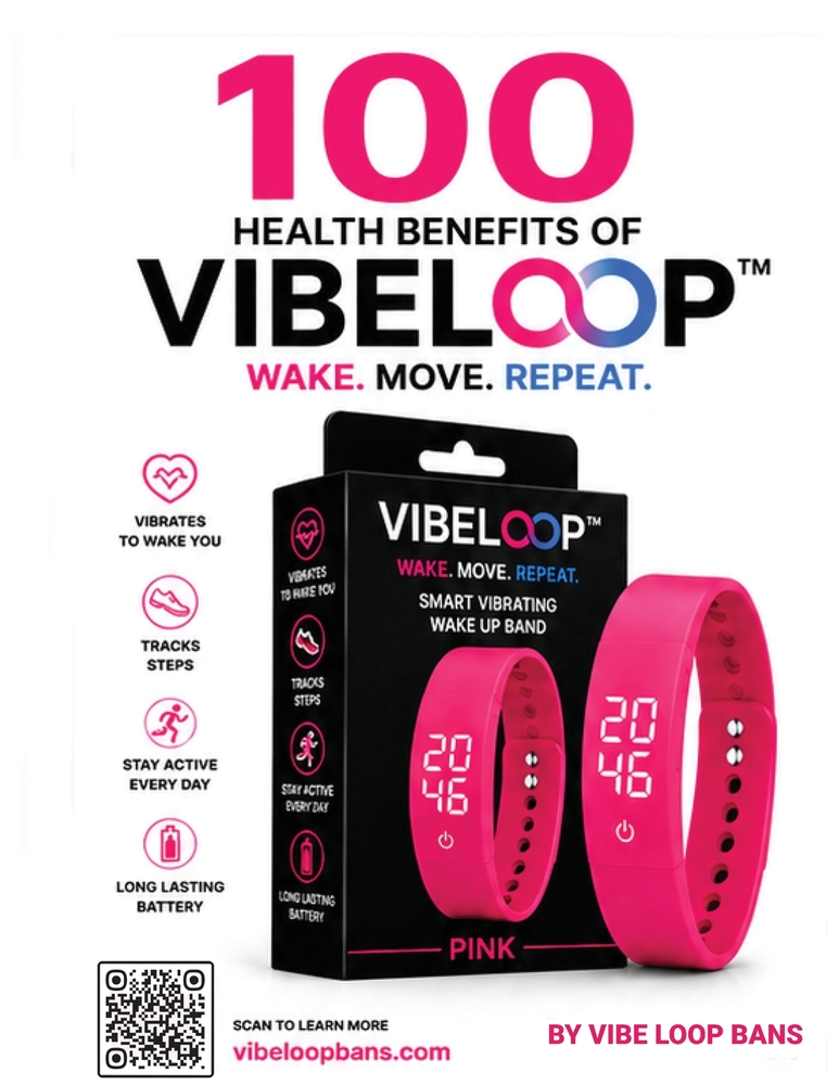 100 Health Benefits of VIBE LOOP cover