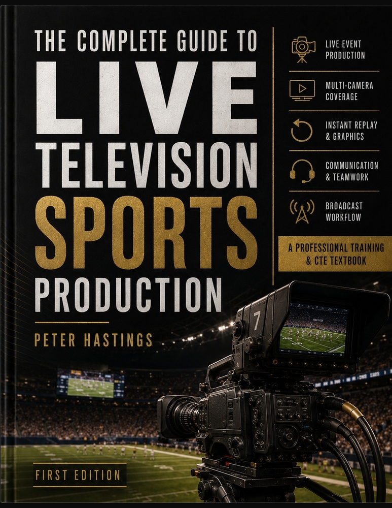 T He Complete Guide to Live Television Sports Production: From Camera Operator to Sports Producer cover