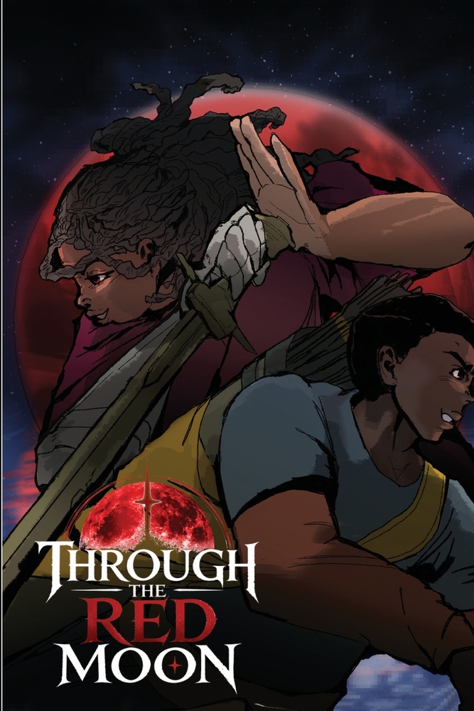 Through The Red Moon (Variant Cover) cover