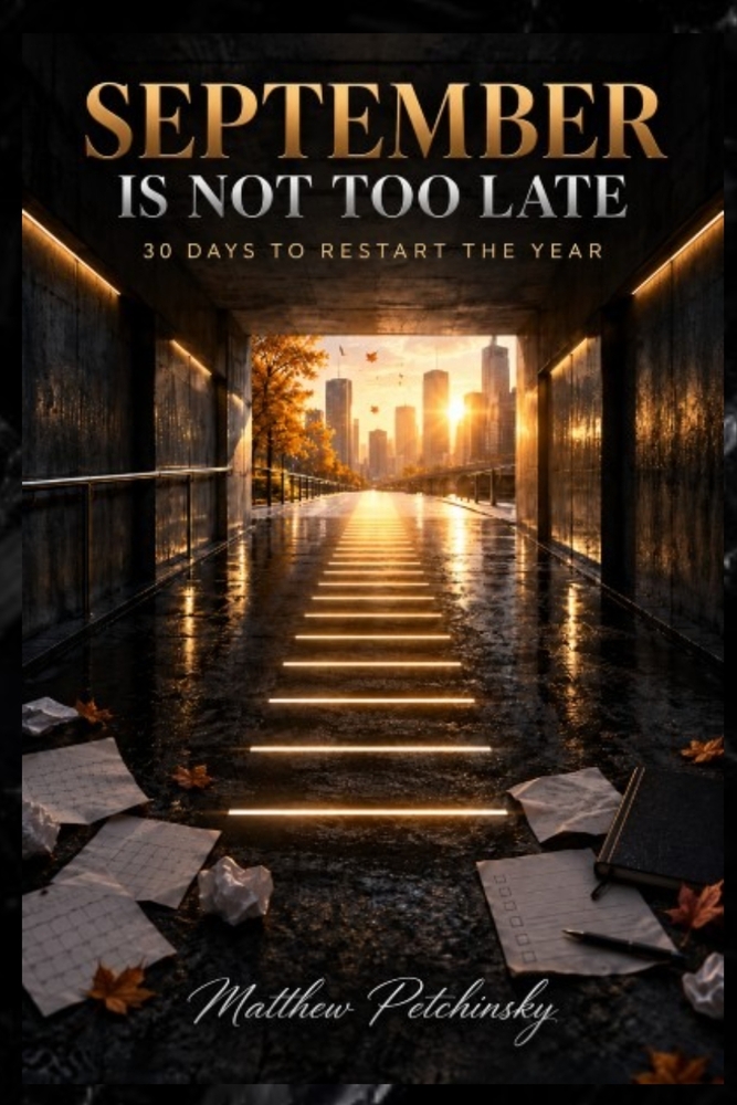 September Is Not Too Late: 30 Days to Restart the Year cover
