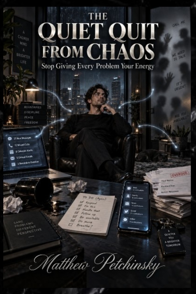 The Quiet Quit From Chaos: Stop Giving Every Problem Your Energy cover
