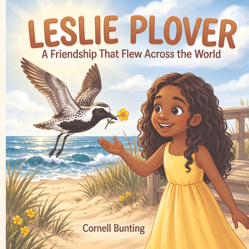 Leslie Plover: A Friendship That Flew Across the World cover