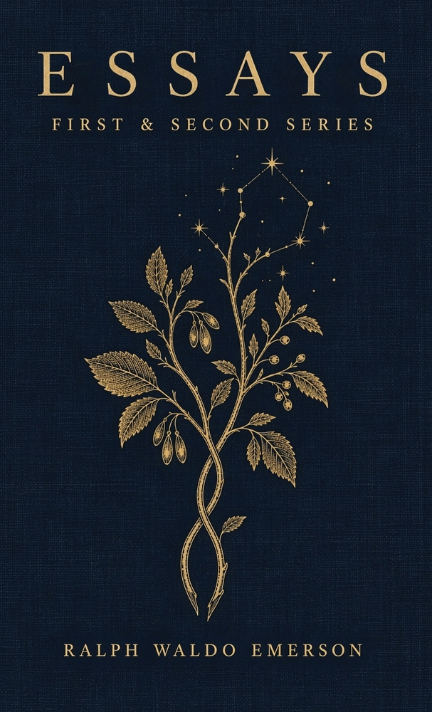 Essays - First and Second Series: Nature, Self-Reliance, and the Life of the Mind cover