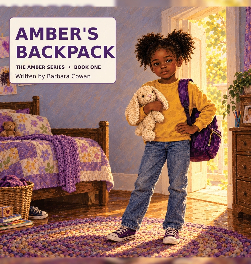 Amber's Backpack cover