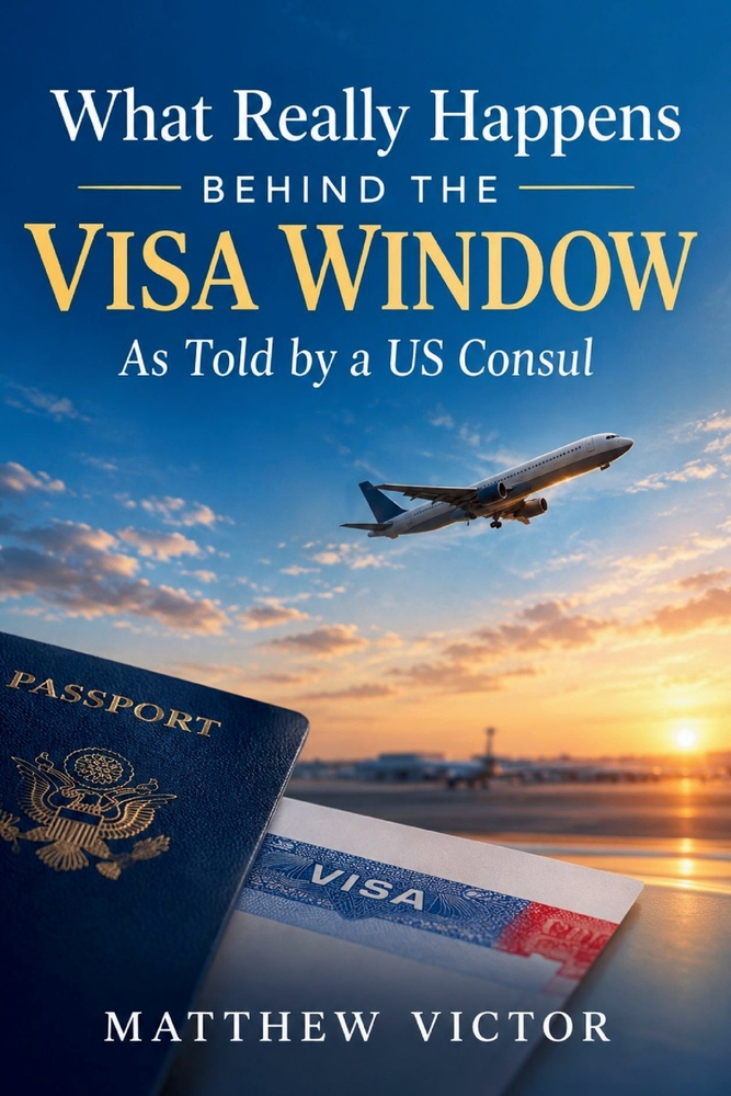 What Really Happens Behind the Visa Window As Told by a US Consul cover