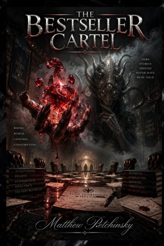 The Bestseller Cartel cover