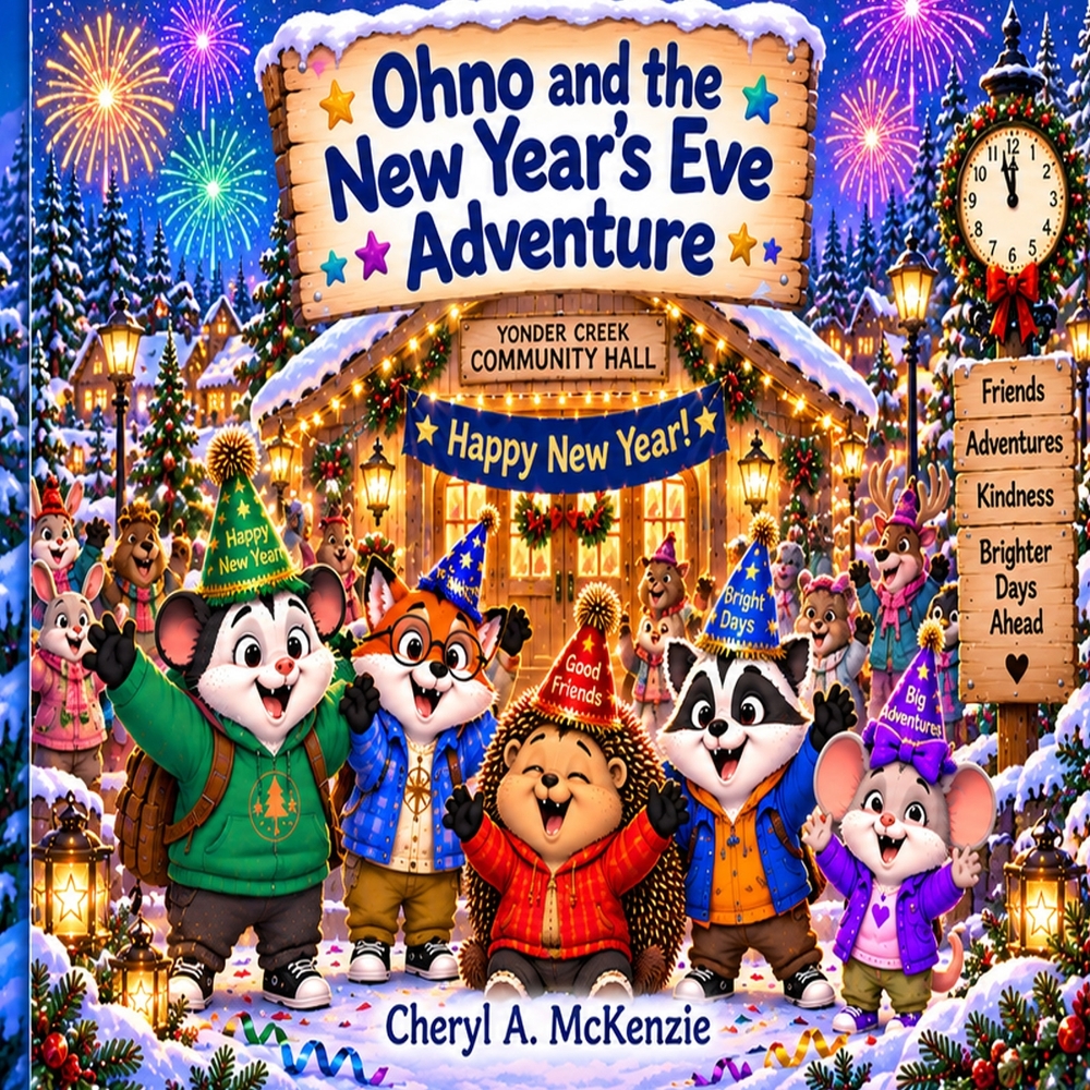 Ohno and His Friends Celebrate New Year's: A Yonder Creek Adventure cover