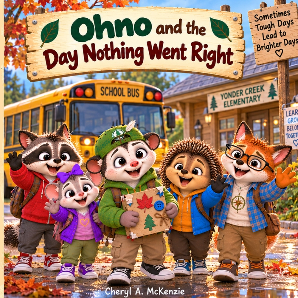 Ohno and the Day Nothing Went Right: A Yonder Creek Adventure cover