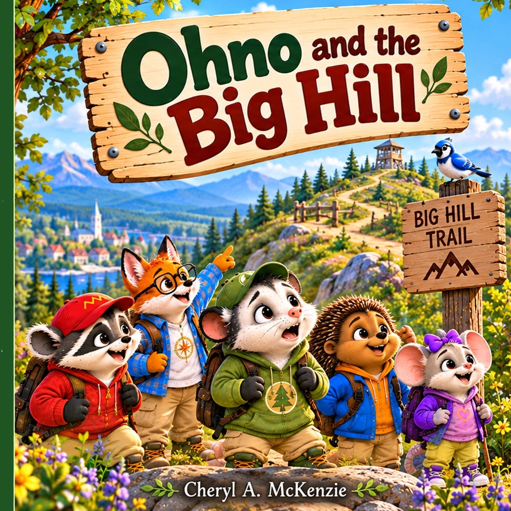 Ohno and the Big Hill: A Yonder Creek Adventure cover
