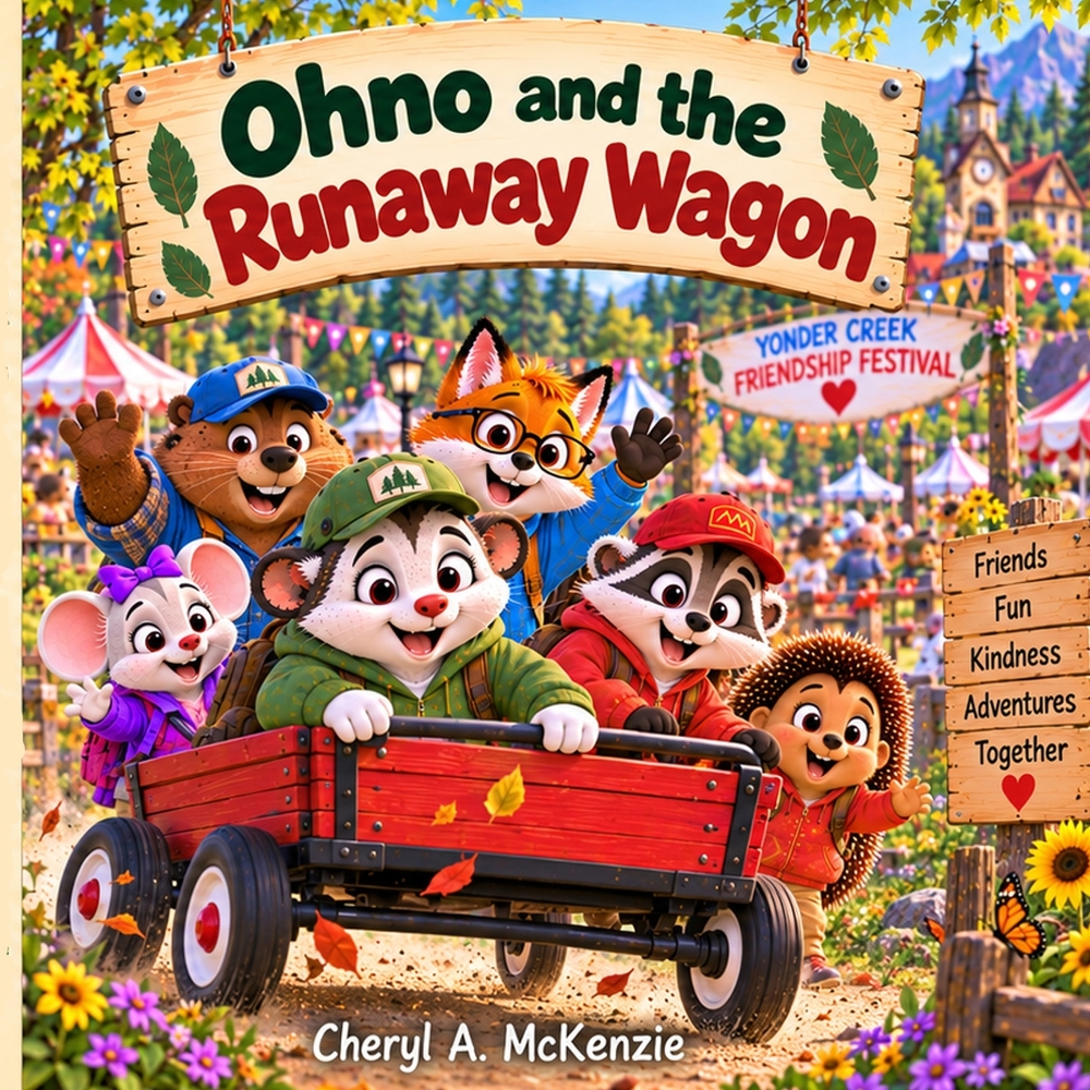 Ohno and the Runaway Wagon: A Yonder Creek Adventure cover