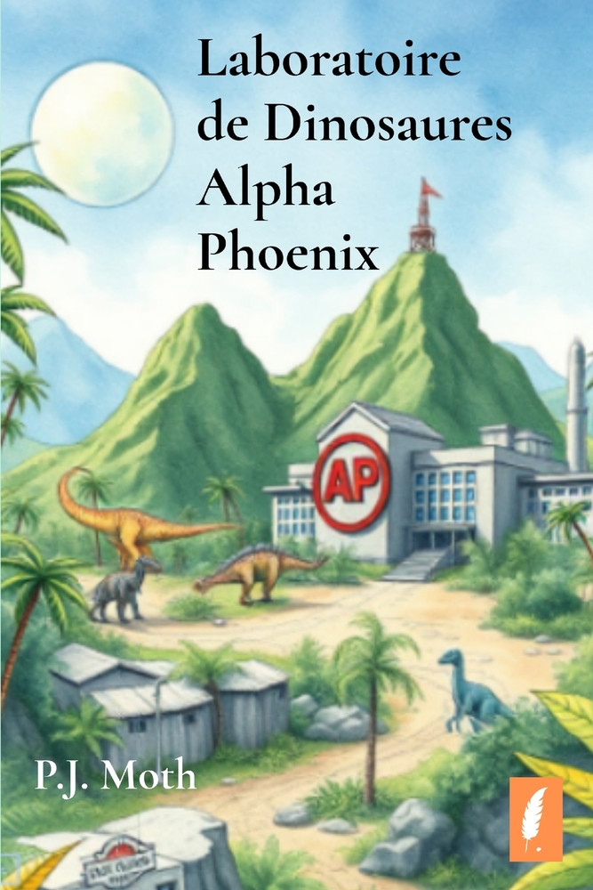 Laboratoire de Dinosaures Alpha Phoenix cover