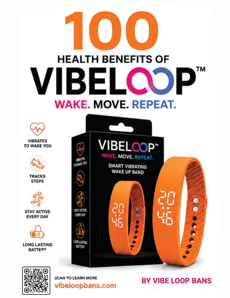 100 Health Benefits of VIBE LOOP cover