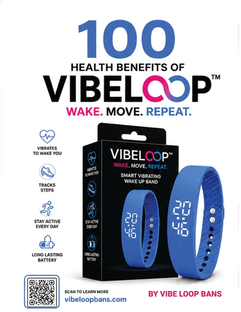 100 Health Benefits of VIBE LOOP cover