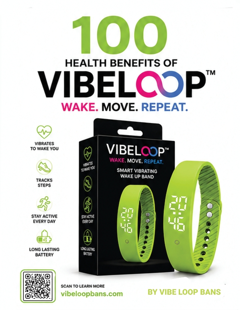 100 Health Benefits of VIBE LOOP cover