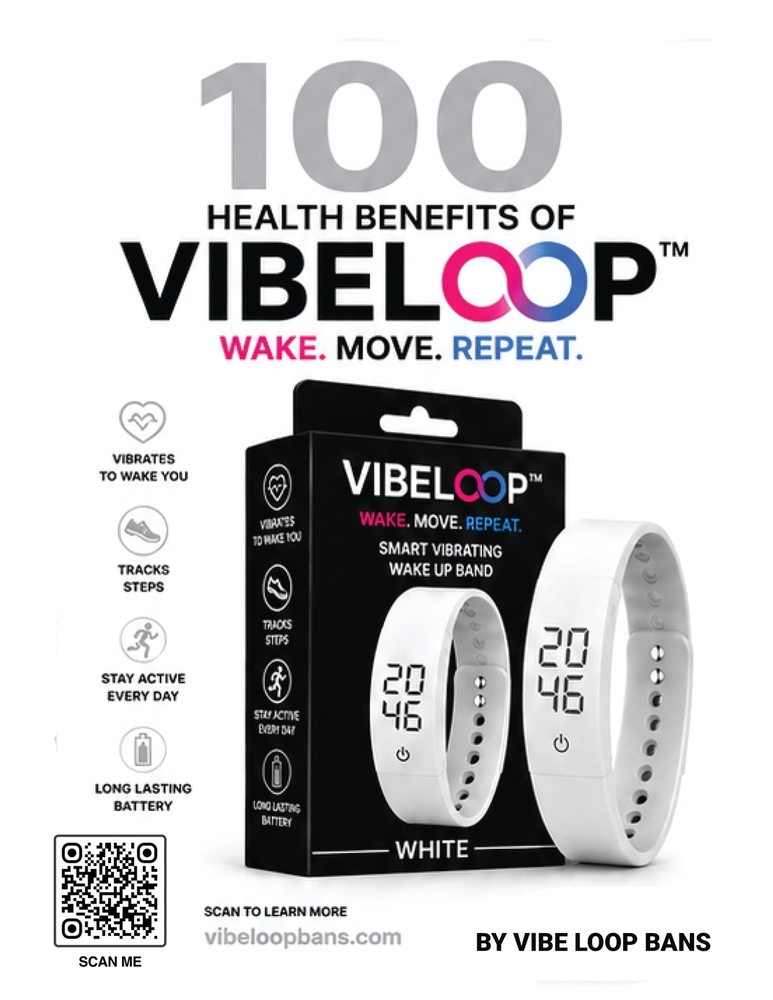 100 Health Benefits of VIBE LOOP cover