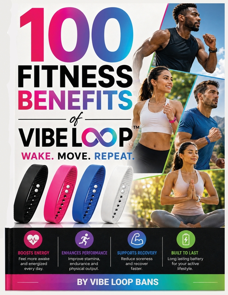100 Health Benefits of VIBE LOOP cover
