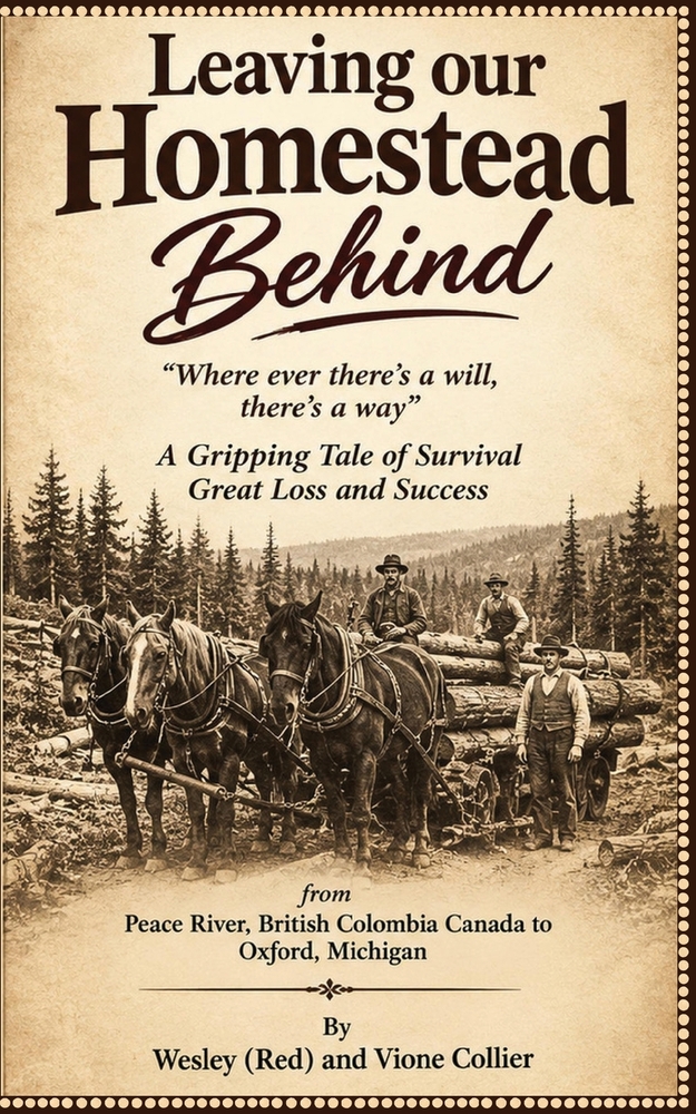 Leaving our Homestead Behind cover