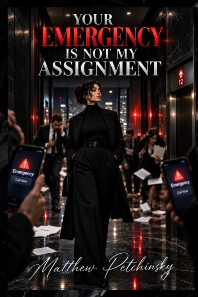 Your Emergency Is Not My Assignment cover
