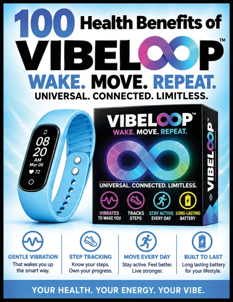 100 Health Benefits of VIBELOOP cover