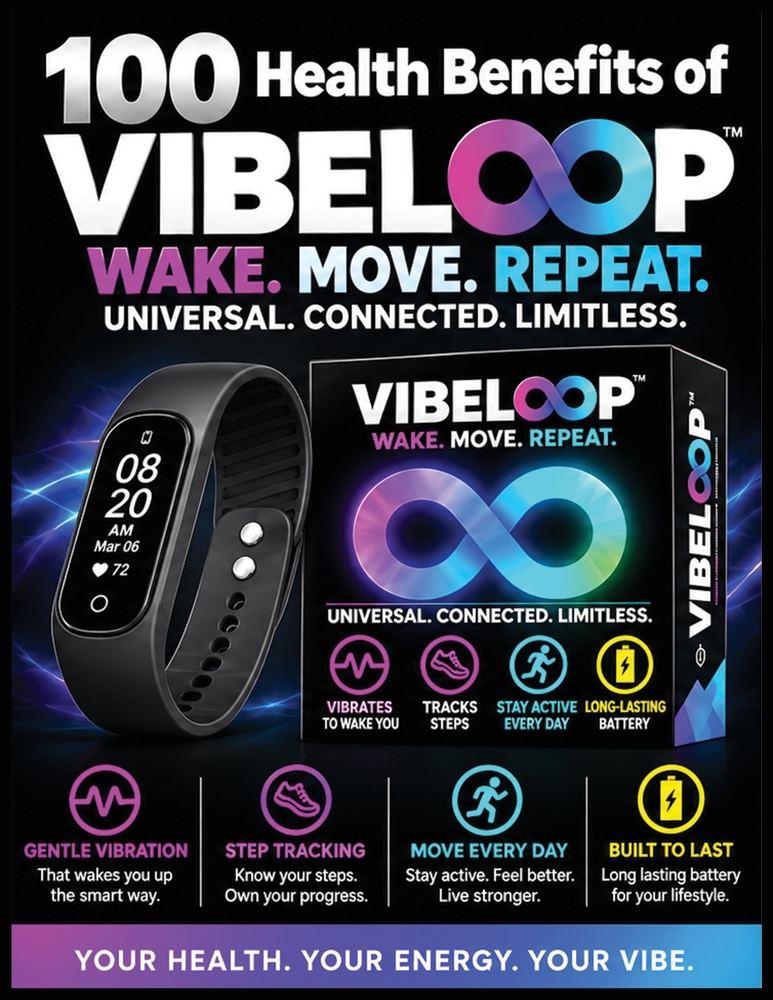 100 Health Benefits of VIBELOOP cover