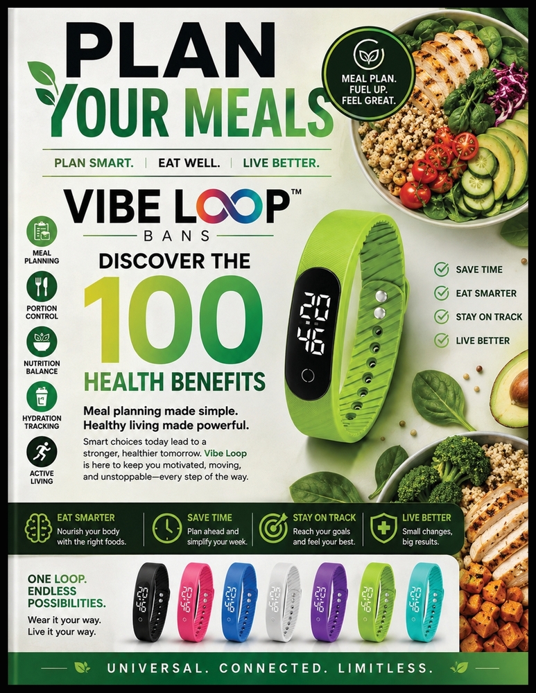 100 Fitness Benefits of VIBELOOP BANDS cover