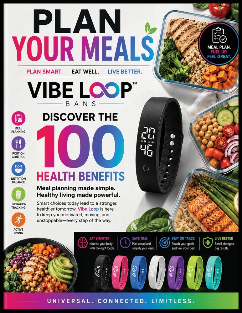 100 Fitness Benefits of VIBELOOP BANDS cover
