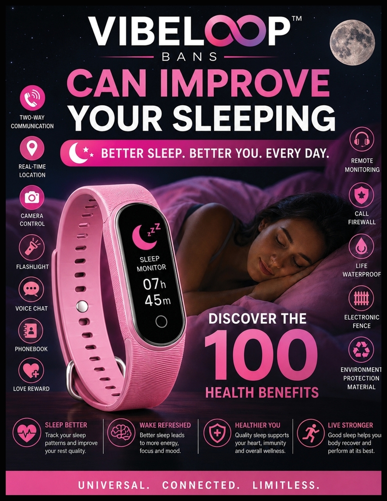 100 Fitness Benefits of VIBELOOP BANDS cover
