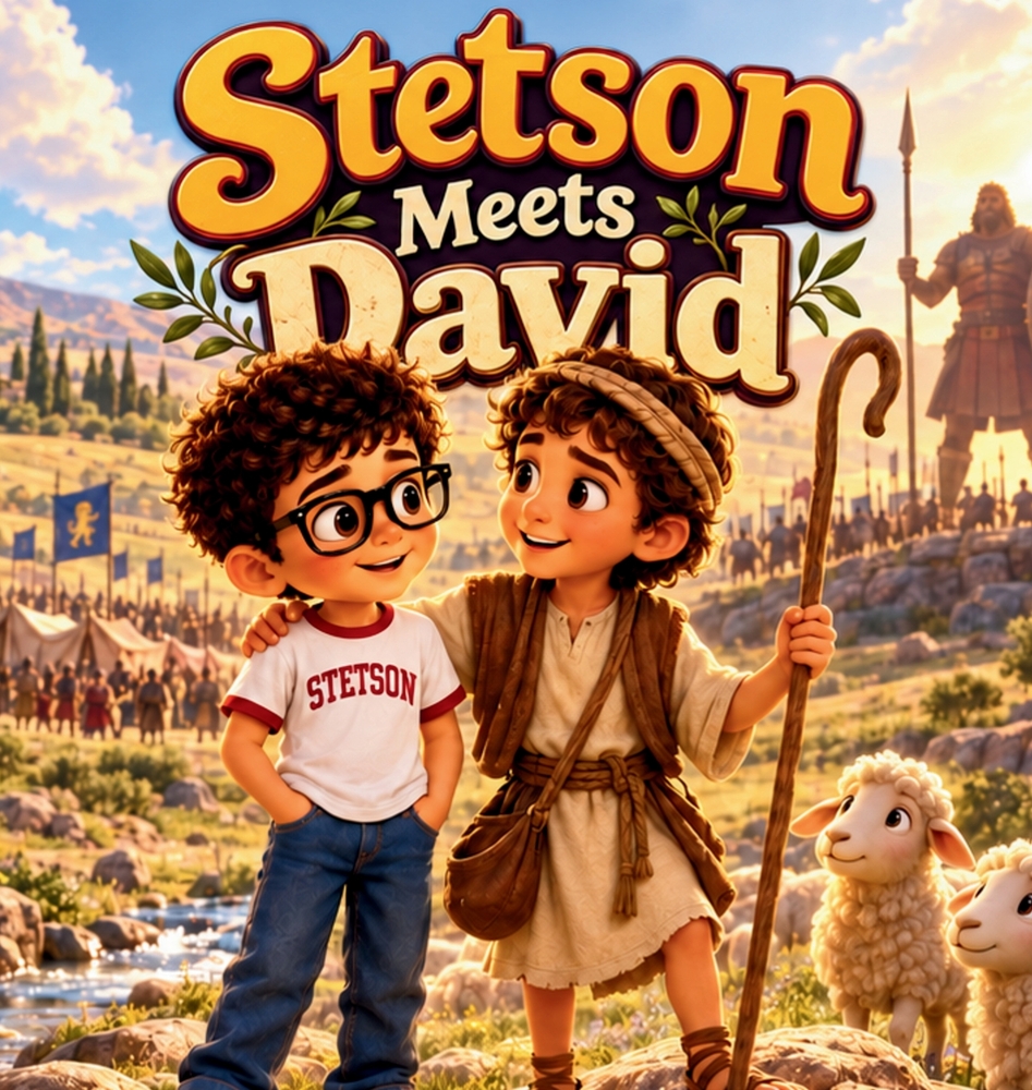 Stetson Meets David cover