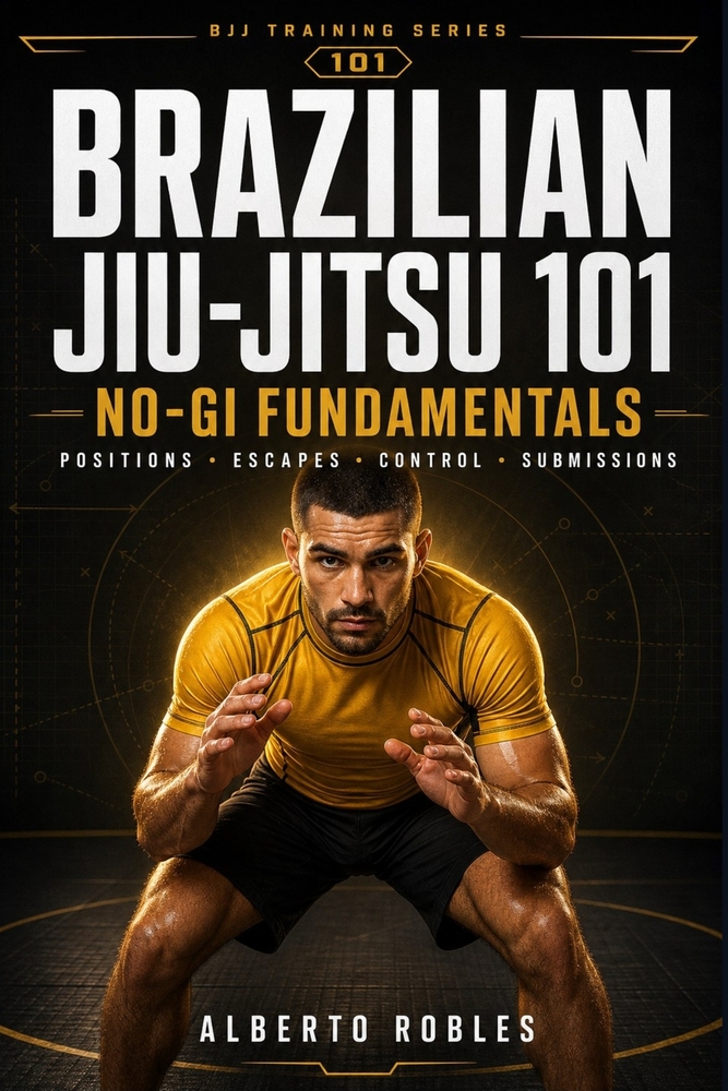 Brazilian Jiu-Jitsu 101: No-Gi Fundamentals: Master Position, Hand Fighting, Wrestling Connections, Guard, Passing, Escapes, Back Control, Chokes, and cover