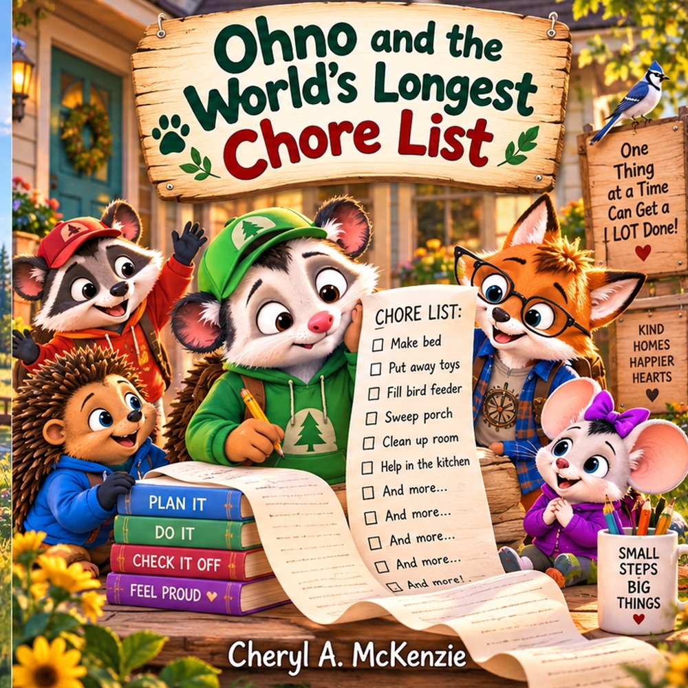 Ohno and the World's Longest Chore List: A Yonder Creek Adventure cover