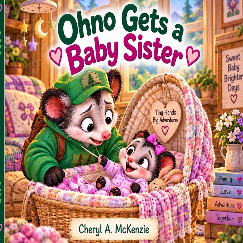 Ohno Gets a Baby Sister: A Yonder Creek Adventure cover