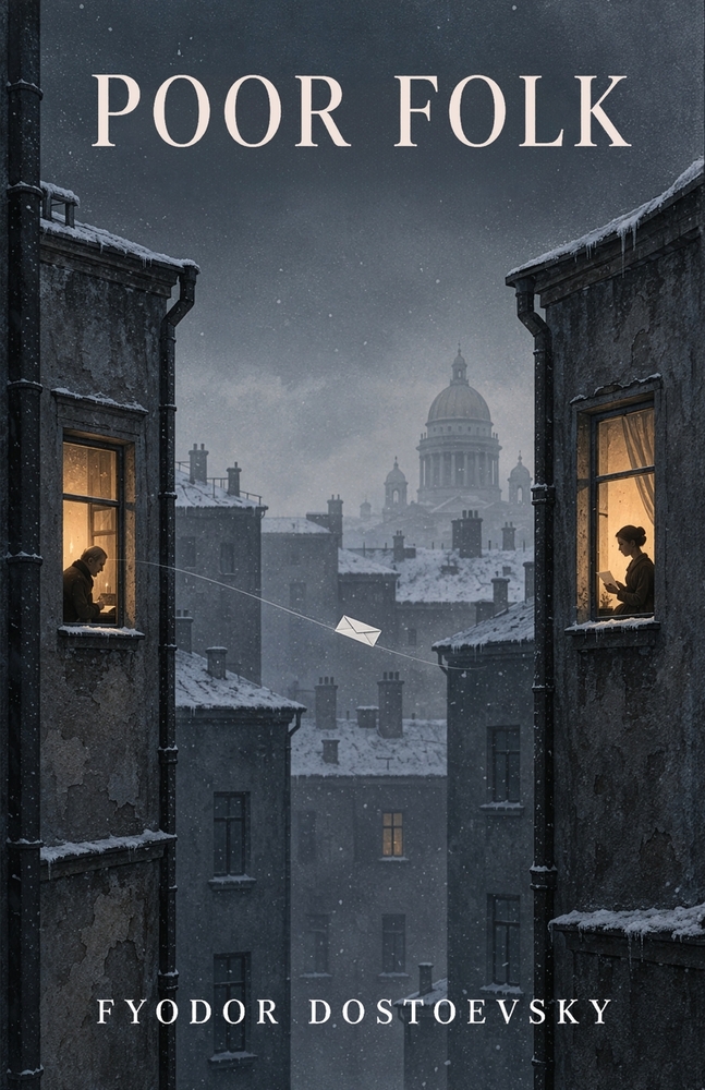 Poor Folk: An Epistolary Novel of Poverty, Dignity, Longing, and Fragile Hope cover