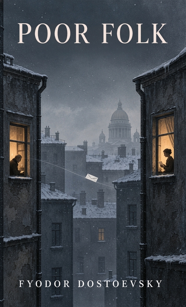 Poor Folk: An Epistolary Novel of Poverty, Dignity, Longing, and Fragile Hope cover