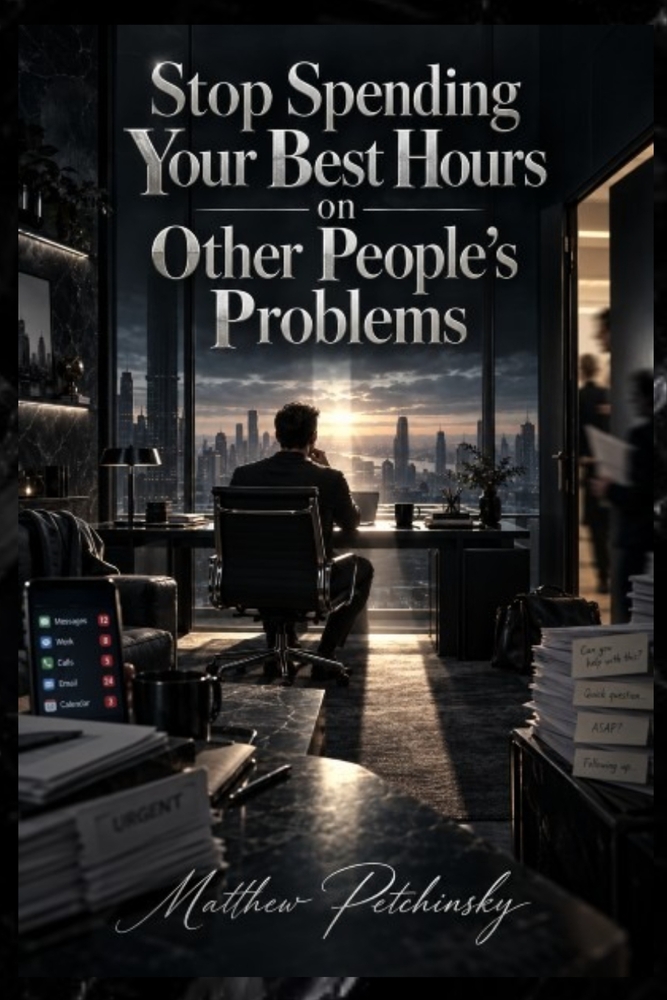 Stop Spending Your Best Hours on Other People's Problems cover